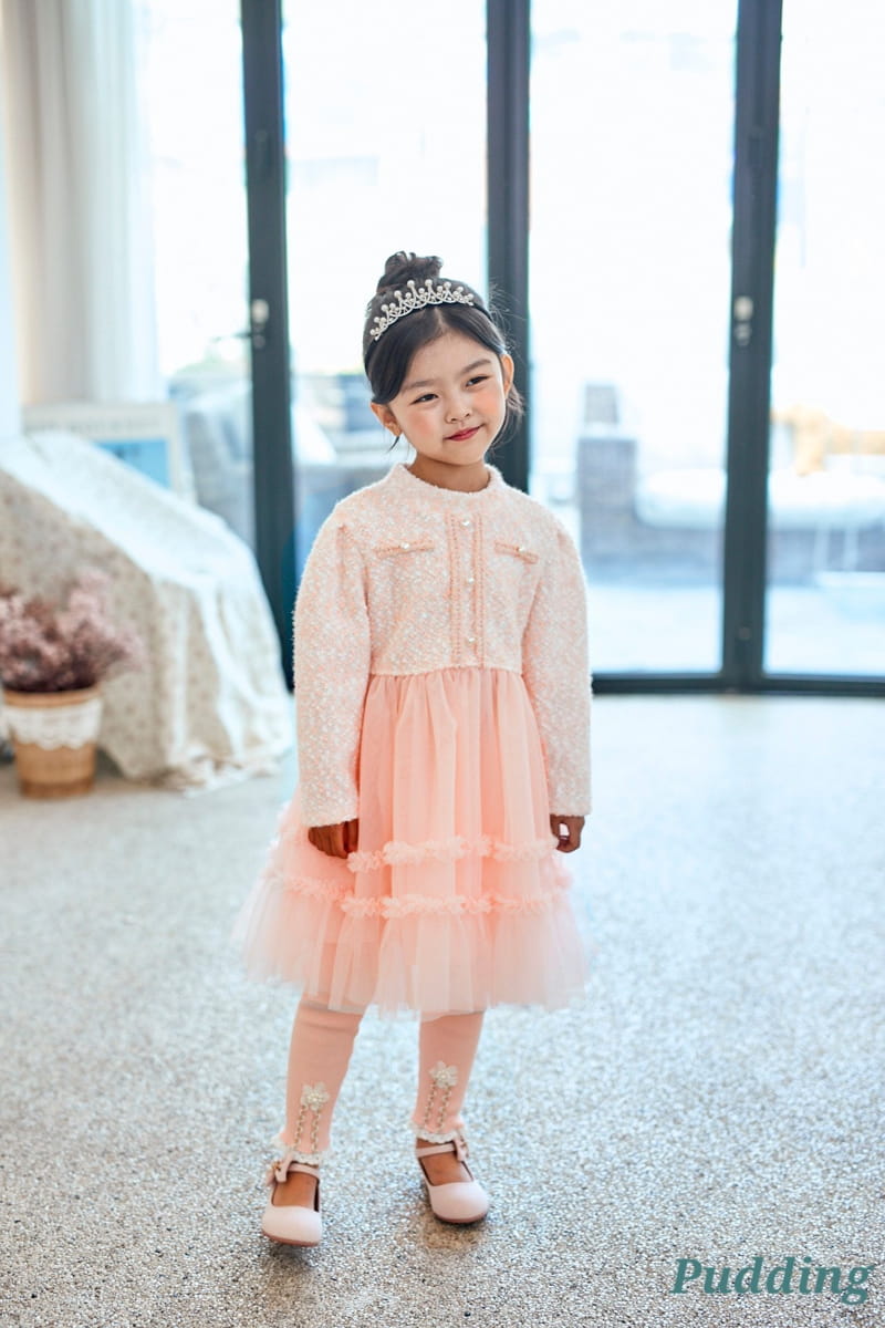 Pudding - Korean Children Fashion - #discoveringself - Rib Leggings