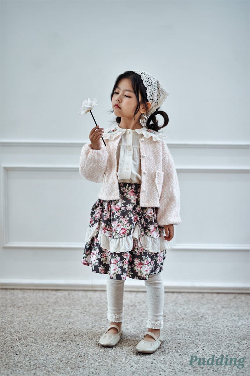 Pudding - Korean Children Fashion - #fashionkids - Bbogle Cardigan - 11