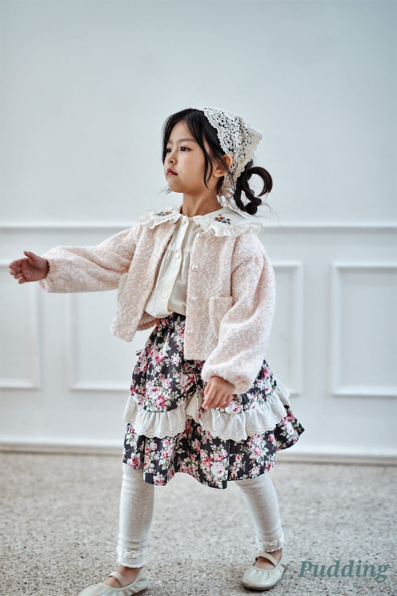 Pudding - Korean Children Fashion - #kidsshorts - Bbogle Cardigan - 12