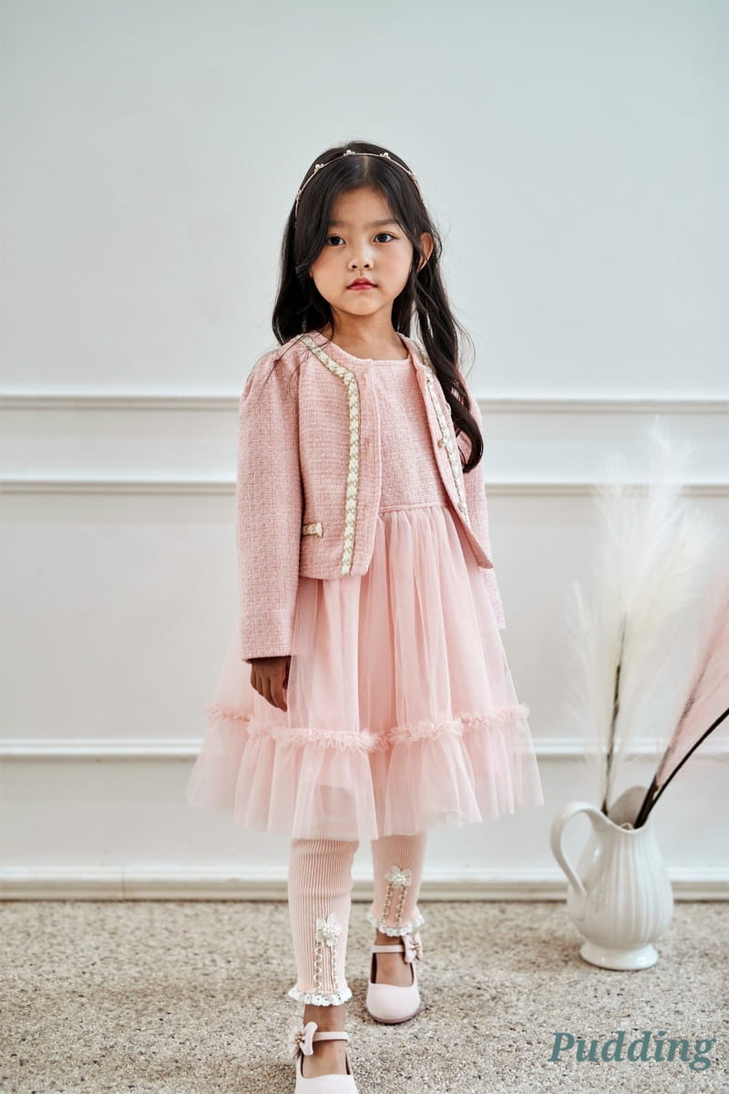 Pudding - Korean Children Fashion - #kidsshorts - Ensemble Set - 7