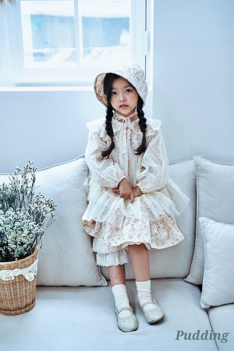 Pudding - Korean Children Fashion - #fashionkids - Angel One-piece - 4