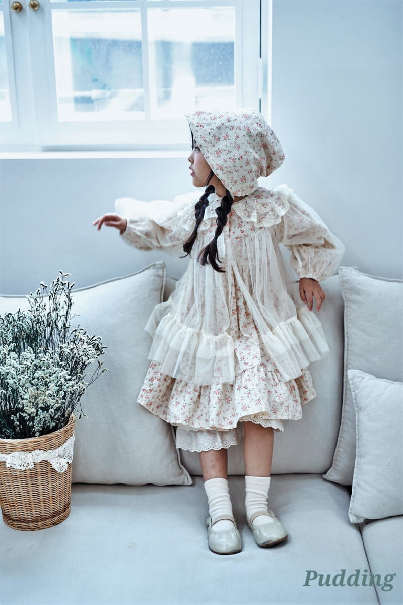 Pudding - Korean Children Fashion - #kidsstore - Angel One-piece - 5