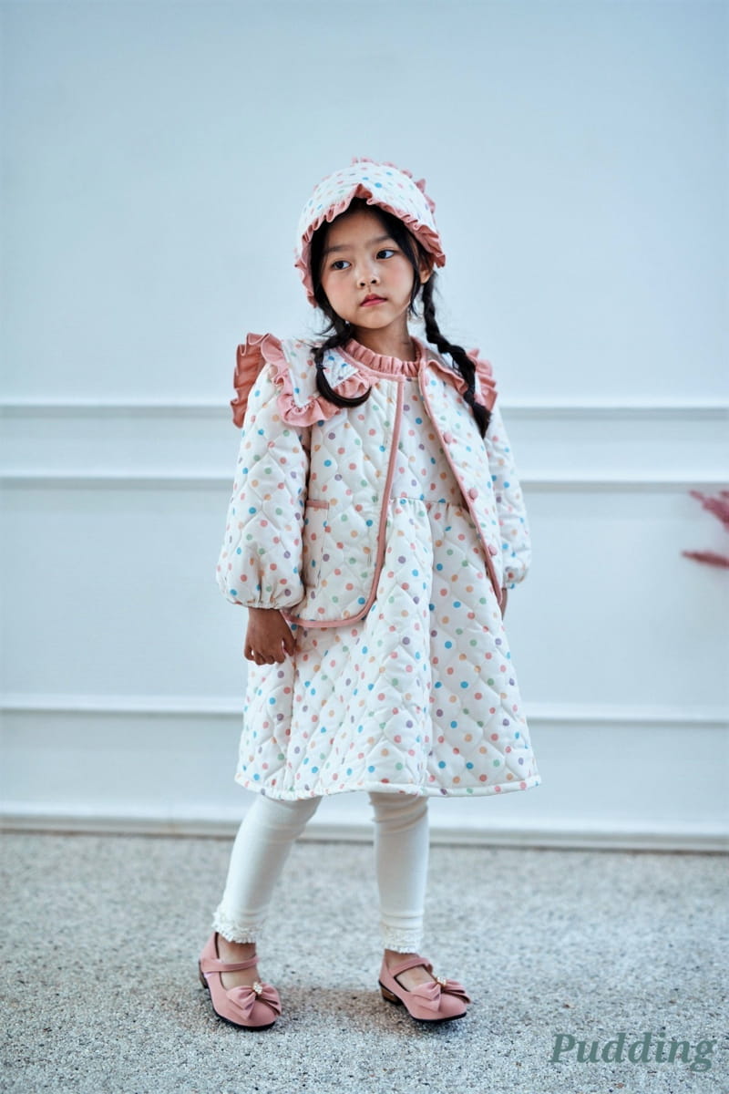 Pudding - Korean Children Fashion - #kidsstore - Quilting Jacket