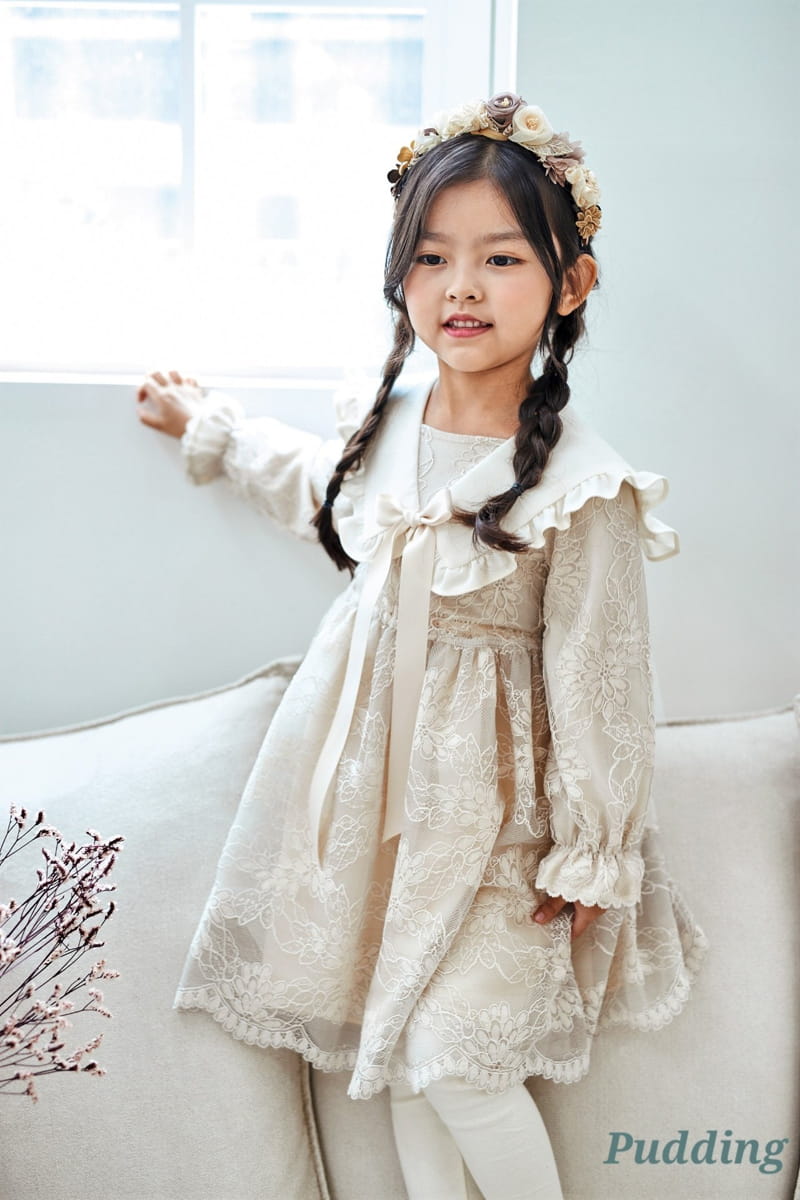 Pudding - Korean Children Fashion - #kidzfashiontrend - See Through One-piece - 10