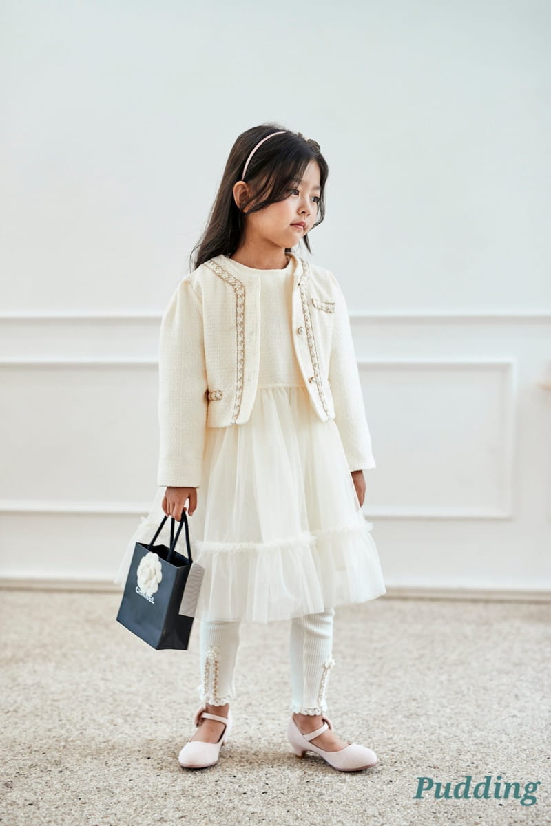 Pudding - Korean Children Fashion - #kidzfashiontrend - Ensemble Set - 9