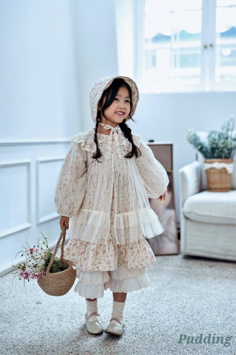 Pudding - Korean Children Fashion - #kidzfashiontrend - Angel One-piece - 6