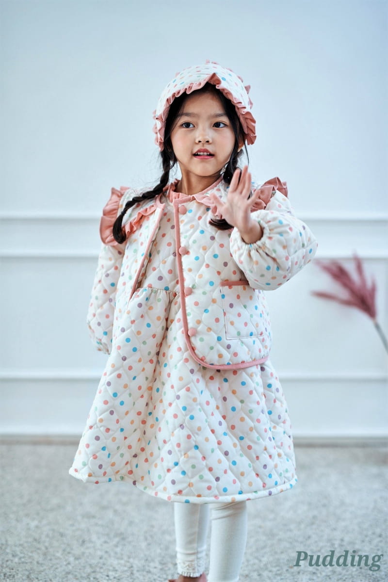 Pudding - Korean Children Fashion - #kidzfashiontrend - Quilting Jacket - 2