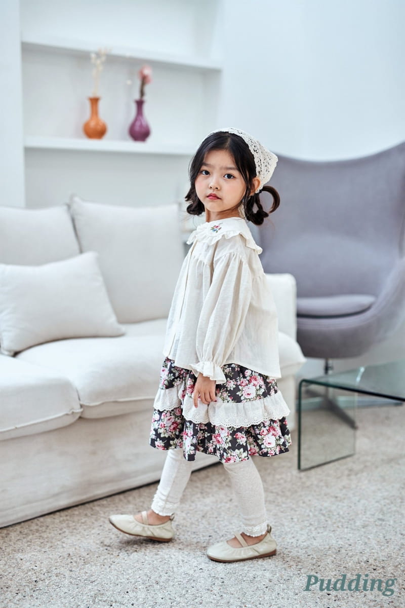 Pudding - Korean Children Fashion - #littlefashionista - Blouse