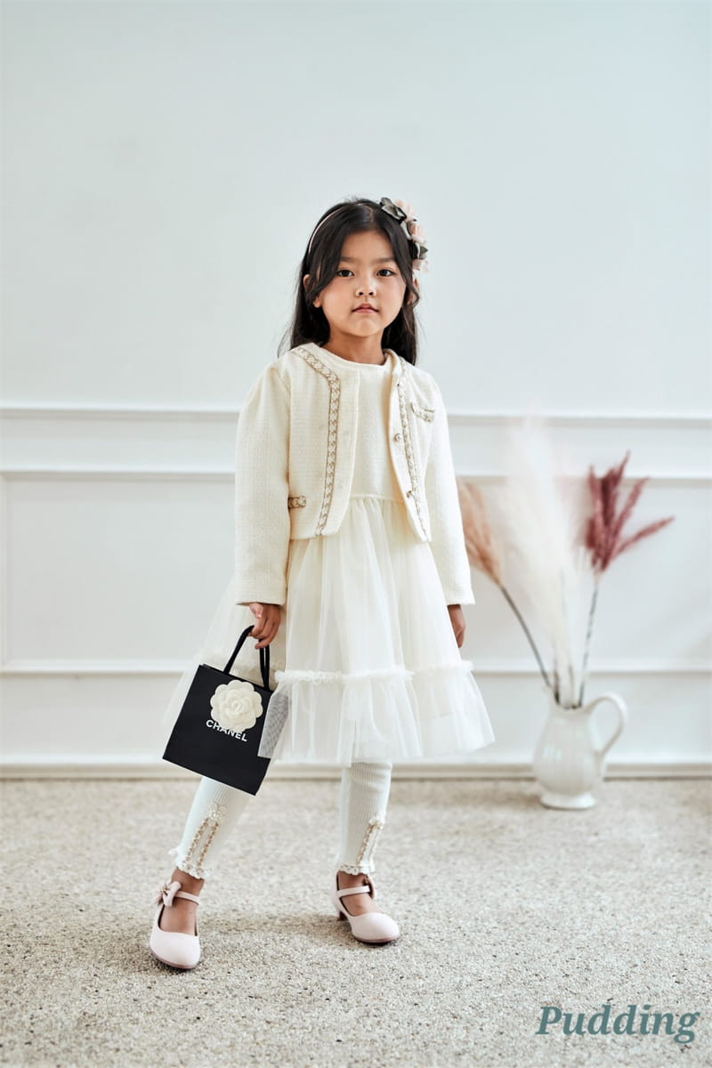 Pudding - Korean Children Fashion - #littlefashionista - Ensemble Set - 11