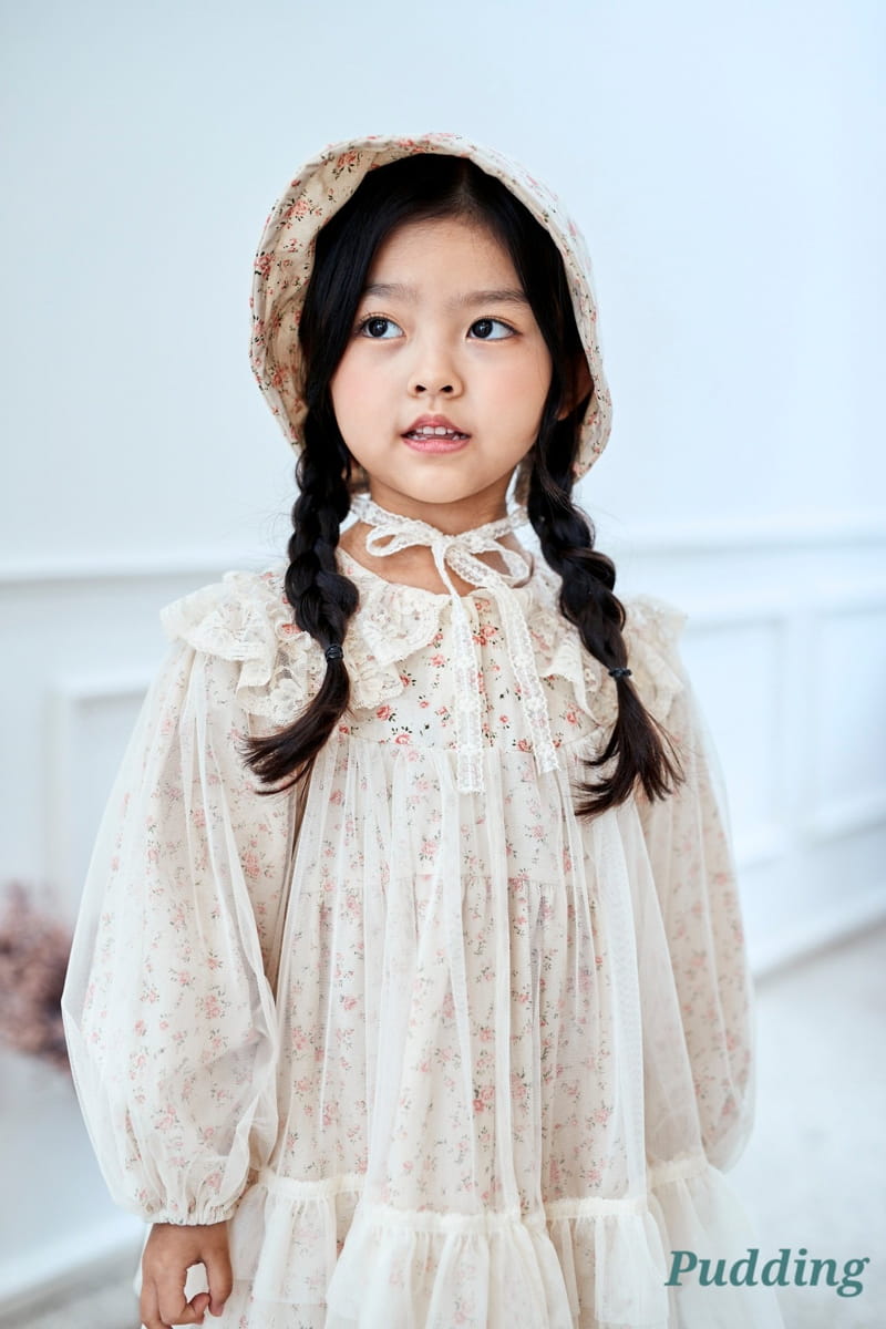 Pudding - Korean Children Fashion - #littlefashionista - Angel One-piece - 8