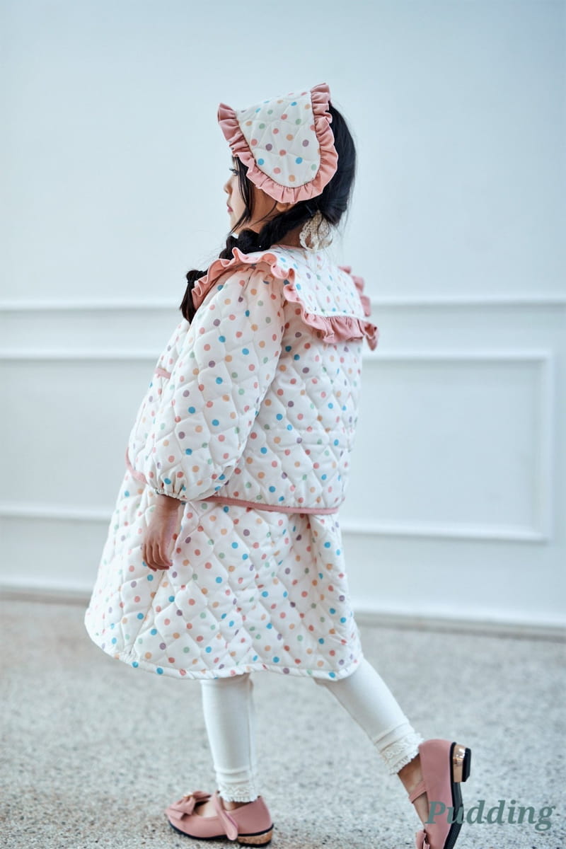 Pudding - Korean Children Fashion - #Kfashion4kids - Quilting Jacket - 4