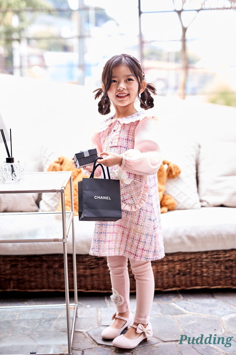 Pudding - Korean Children Fashion - #magicofchildhood - Motive Leggings - 3