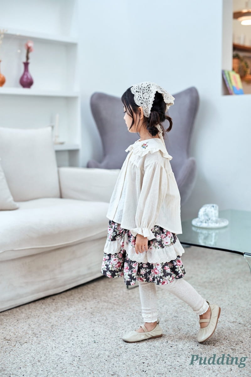 Pudding - Korean Children Fashion - #magicofchildhood - Blouse - 2