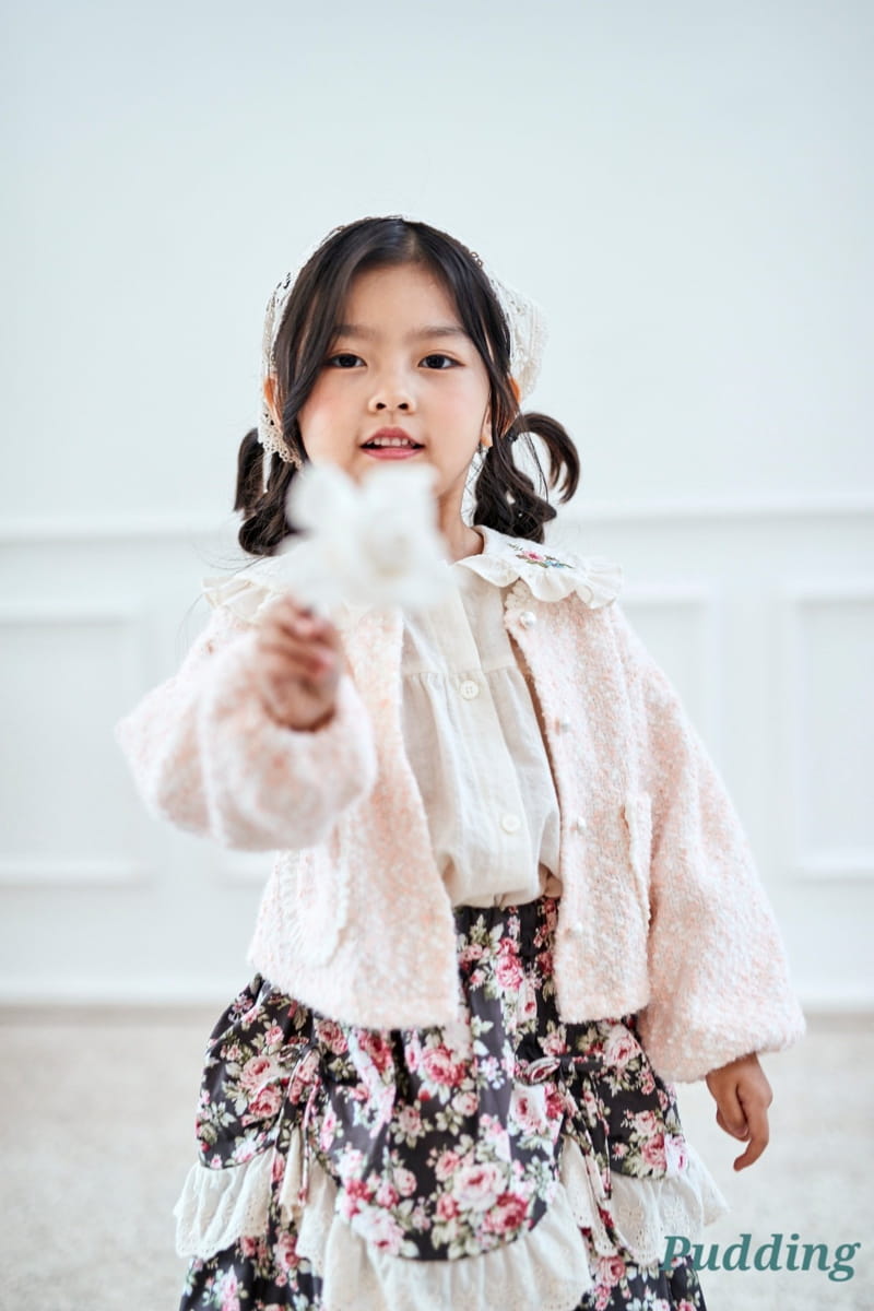 Pudding - Korean Children Fashion - #magicofchildhood - Bbogle Cardigan