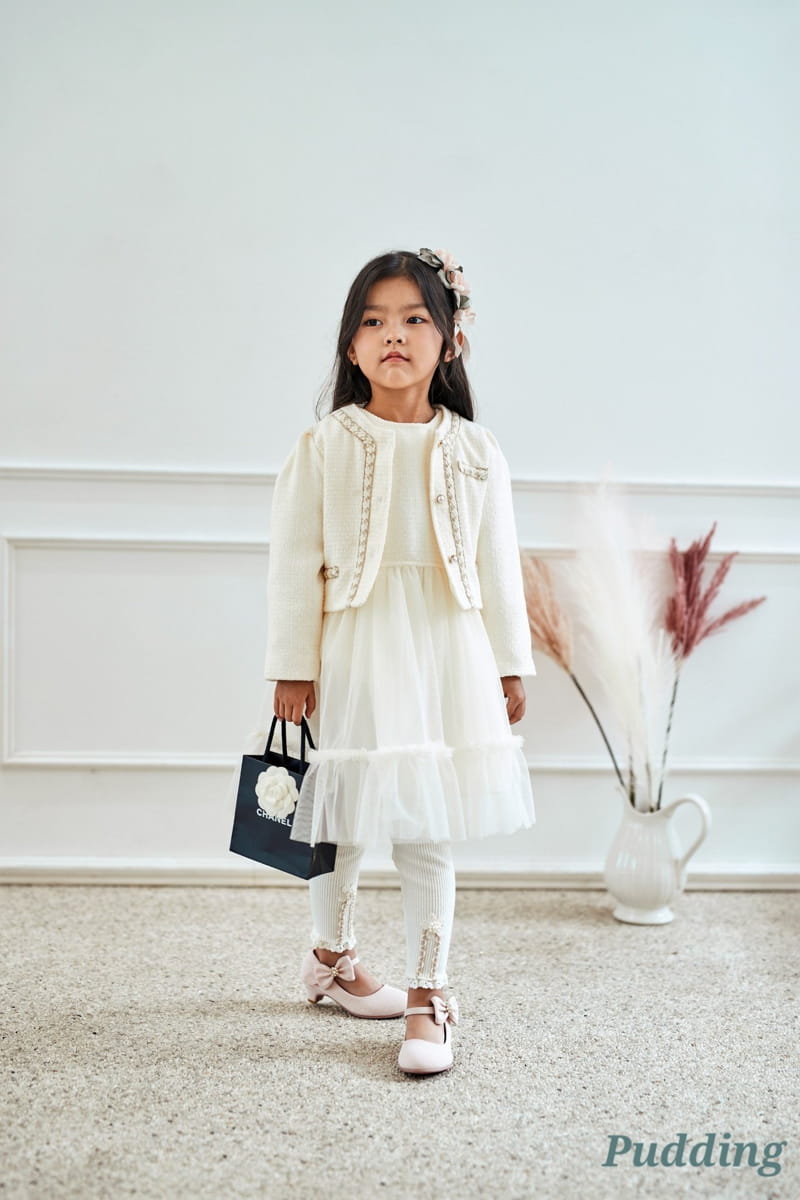 Pudding - Korean Children Fashion - #magicofchildhood - Ensemble Set - 12
