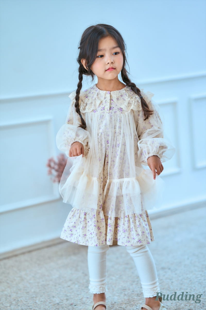 Pudding - Korean Children Fashion - #magicofchildhood - Angel One-piece - 9