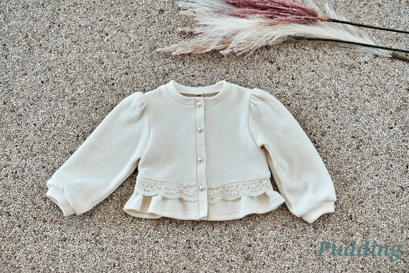 Pudding - Korean Children Fashion - #magicofchildhood - Rib Cardigan - 9