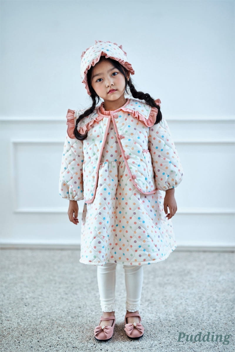 Pudding - Korean Children Fashion - #magicofchildhood - Quilting Jacket - 5