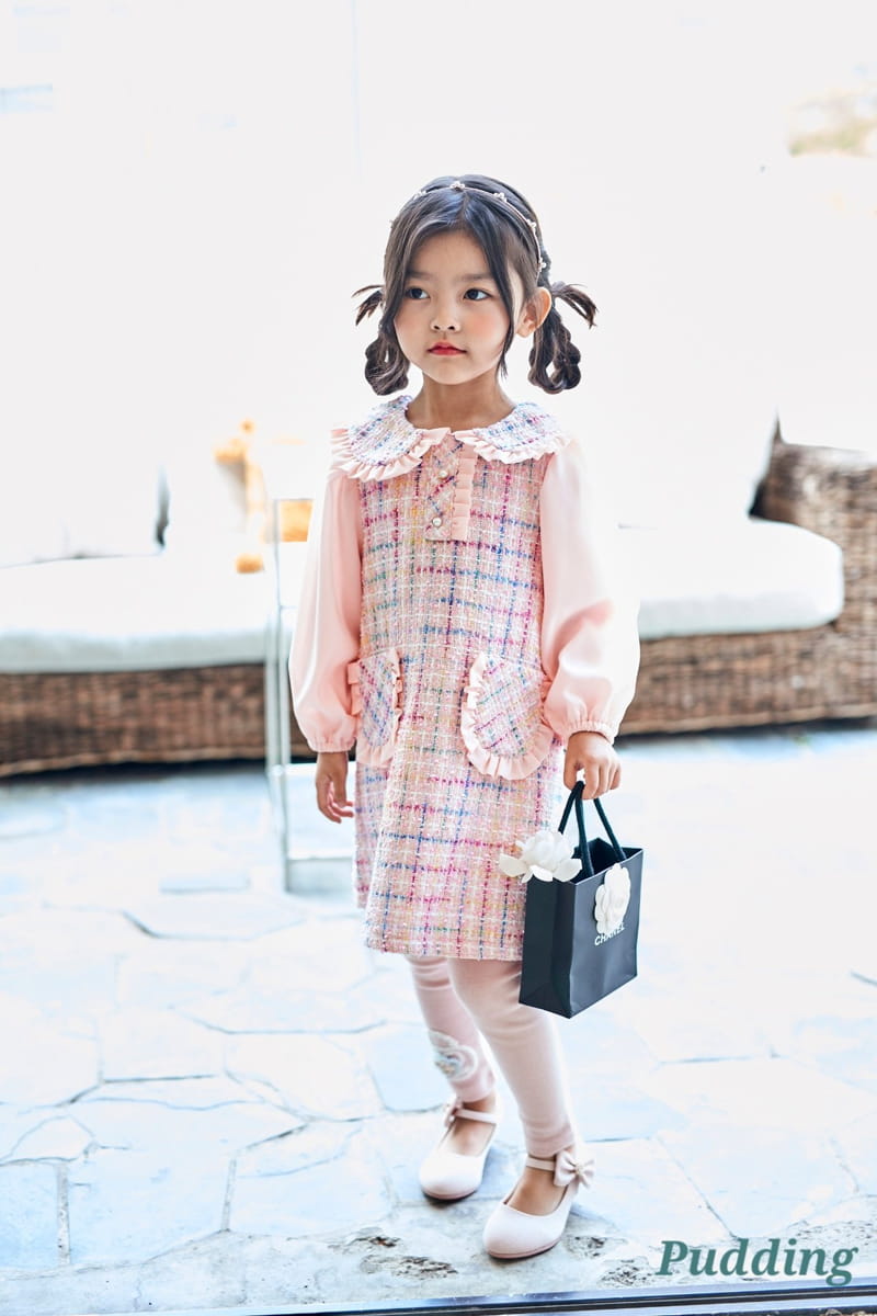 Pudding - Korean Children Fashion - #magicofchildhood - Motive Leggings - 4