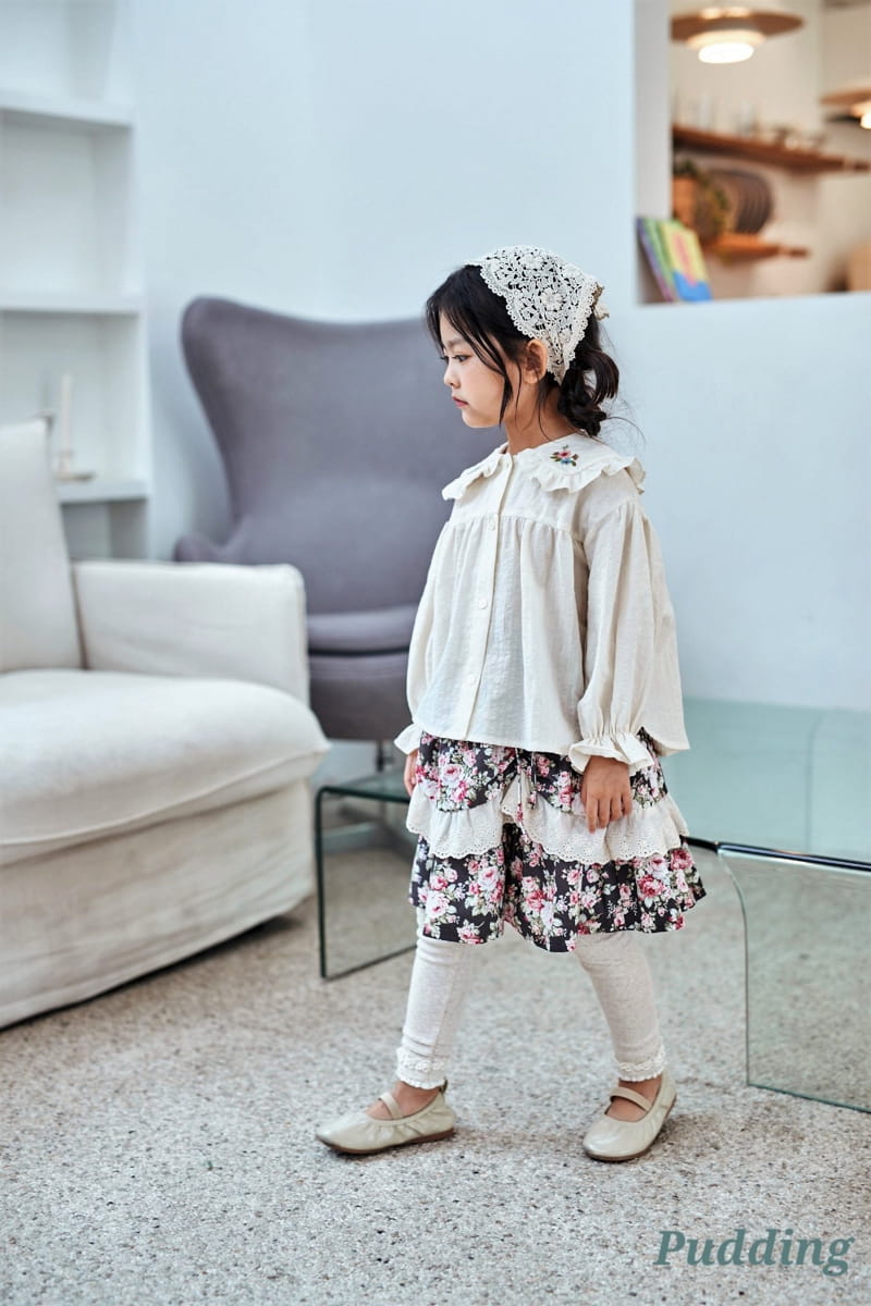 Pudding - Korean Children Fashion - #minifashionista - Blouse - 3