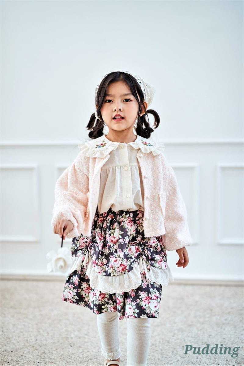 Pudding - Korean Children Fashion - #minifashionista - Bbogle Cardigan - 2