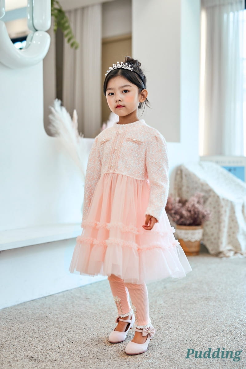 Pudding - Korean Children Fashion - #minifashionista - Bbogle One-piece