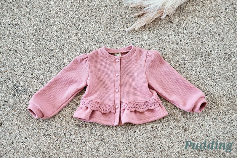 Pudding - Korean Children Fashion - #minifashionista - Rib Cardigan - 10