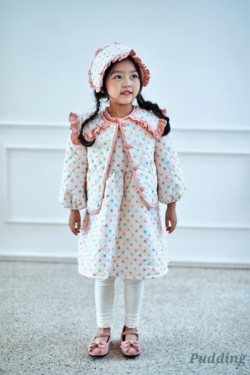 Pudding - Korean Children Fashion - #minifashionista - Quilting Jacket - 6