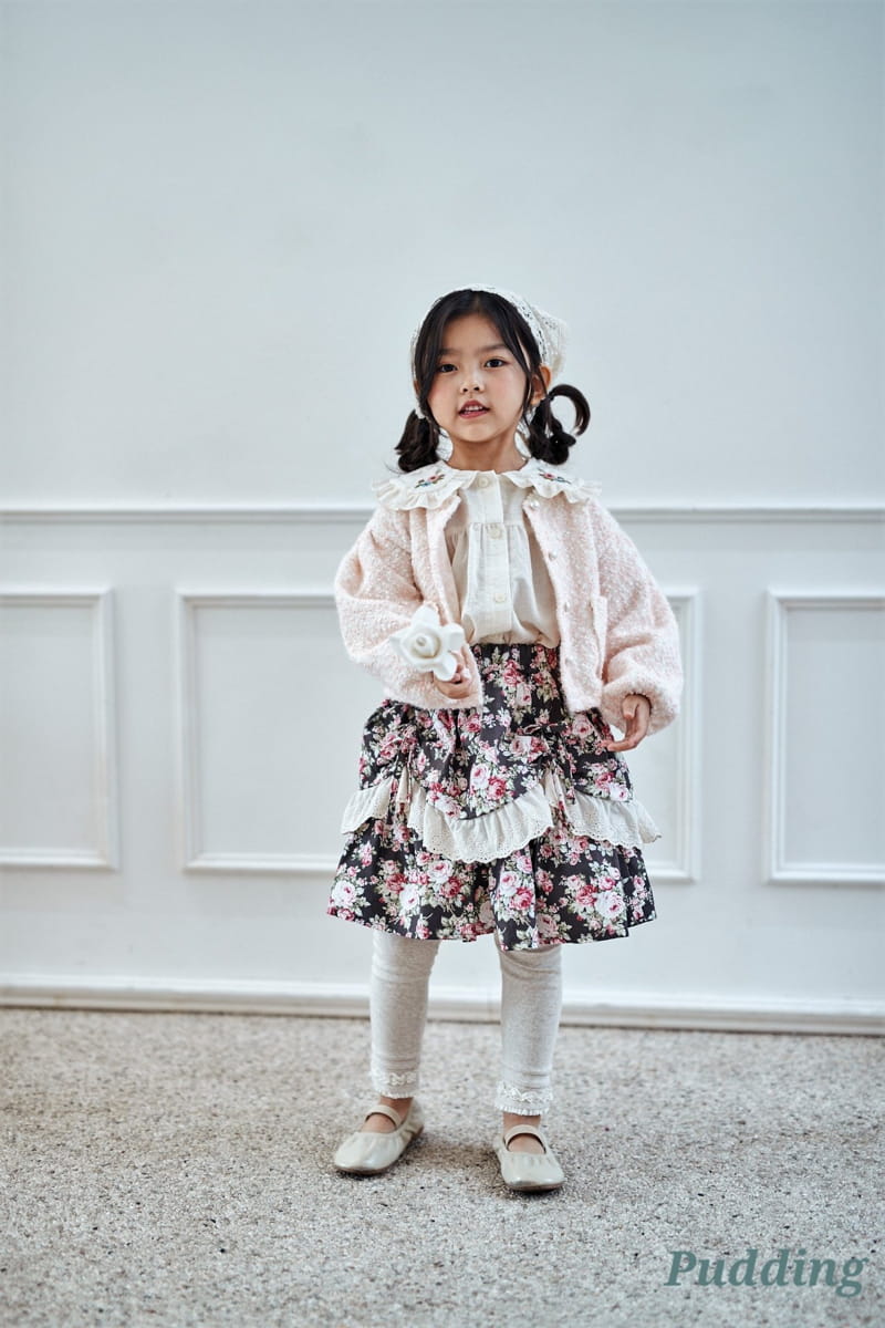 Pudding - Korean Children Fashion - #prettylittlegirls - Bbogle Cardigan - 3