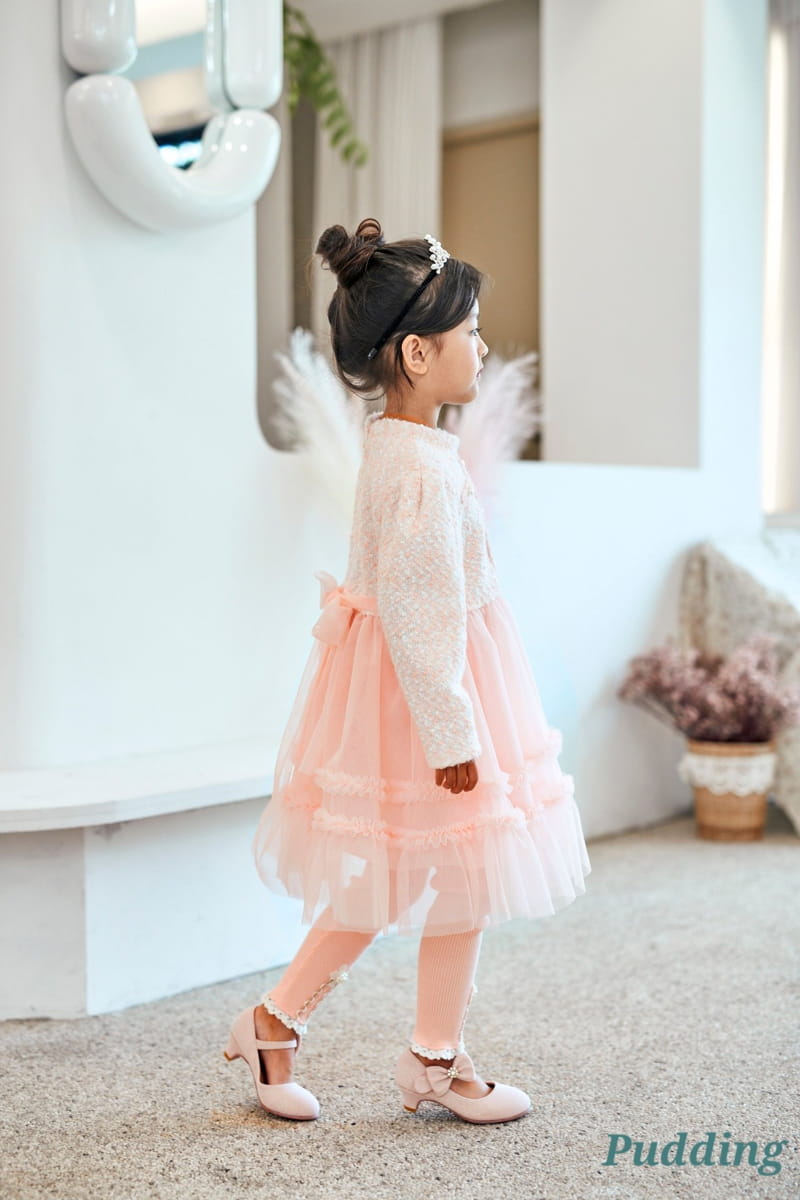 Pudding - Korean Children Fashion - #prettylittlegirls - Bbogle One-piece - 2