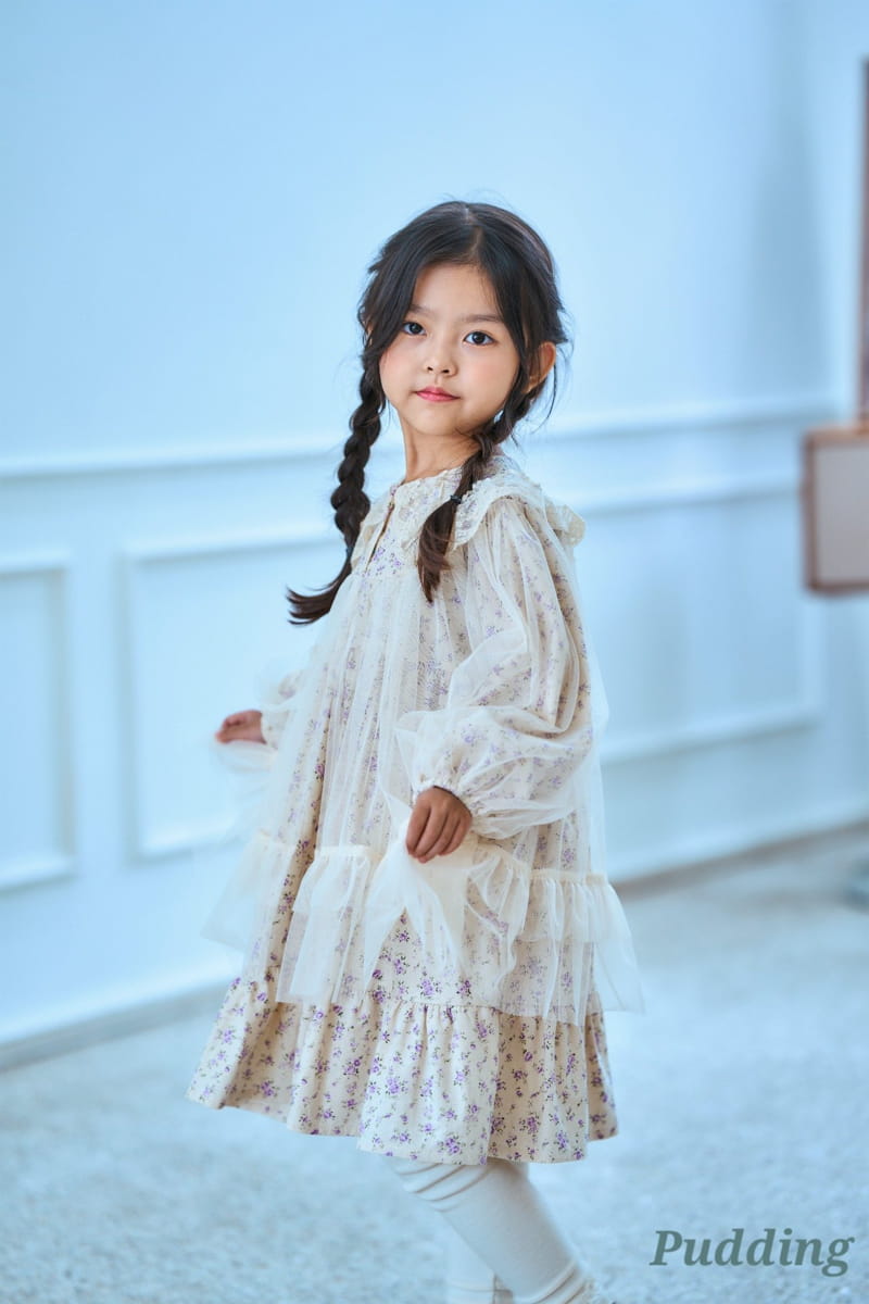 Pudding - Korean Children Fashion - #prettylittlegirls - Angel One-piece - 11