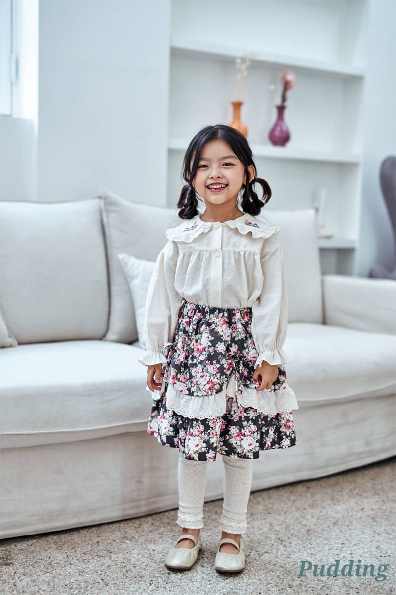 Pudding - Korean Children Fashion - #stylishchildhood - Blouse - 7