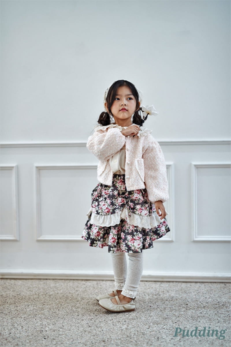 Pudding - Korean Children Fashion - #stylishchildhood - Bbogle Cardigan - 6