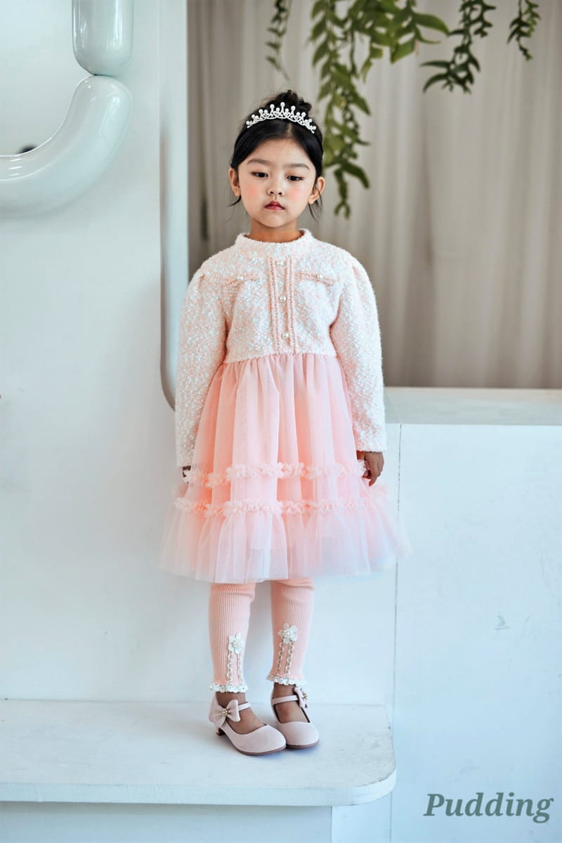 Pudding - Korean Children Fashion - #stylishchildhood - Bbogle One-piece - 5