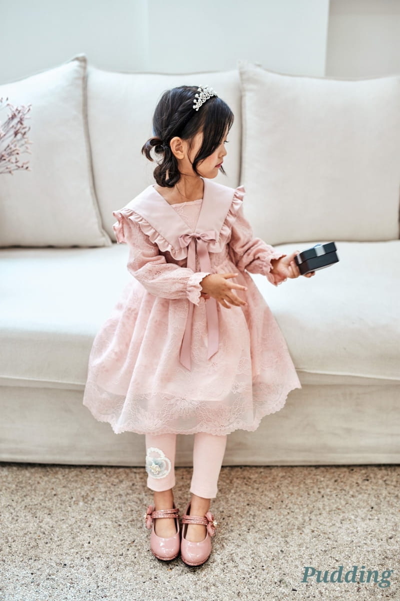 Pudding - Korean Children Fashion - #stylishchildhood - See Through One-piece - 2
