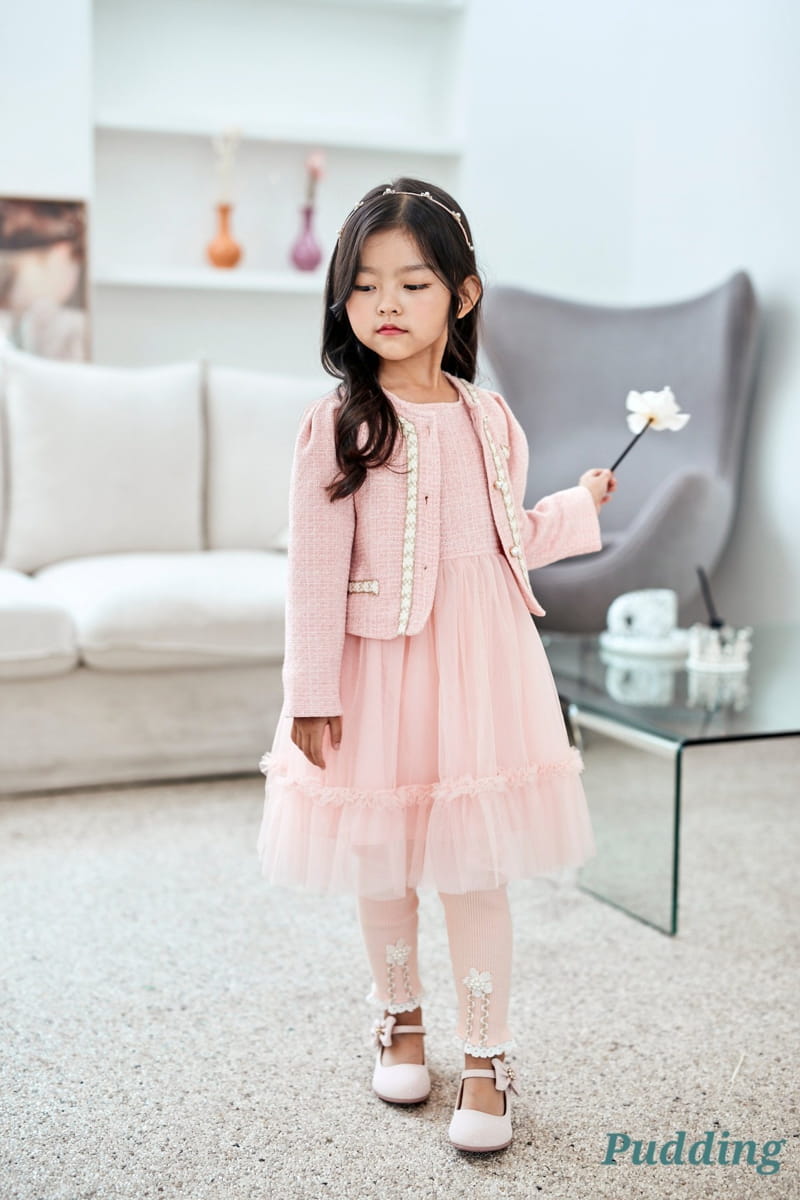 Pudding - Korean Children Fashion - #stylishchildhood - Ensemble Set