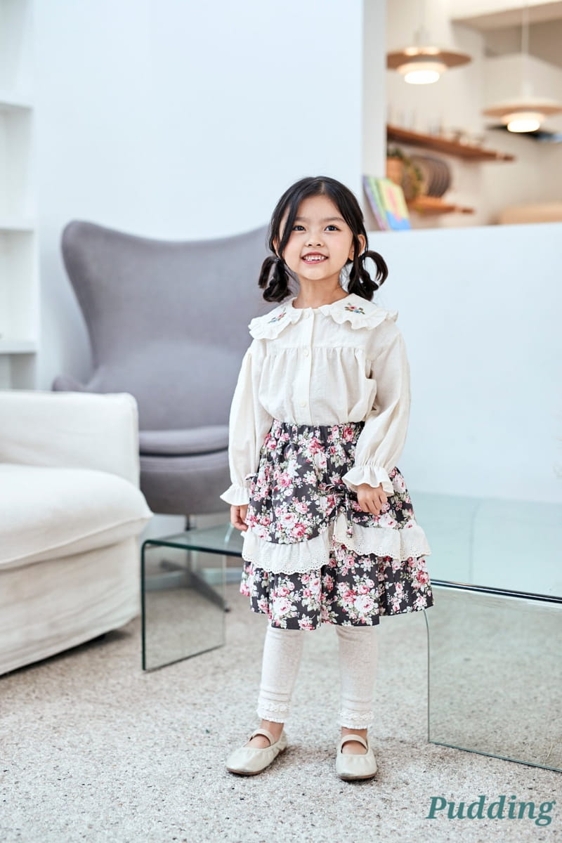 Pudding - Korean Children Fashion - #todddlerfashion - Blouse - 5