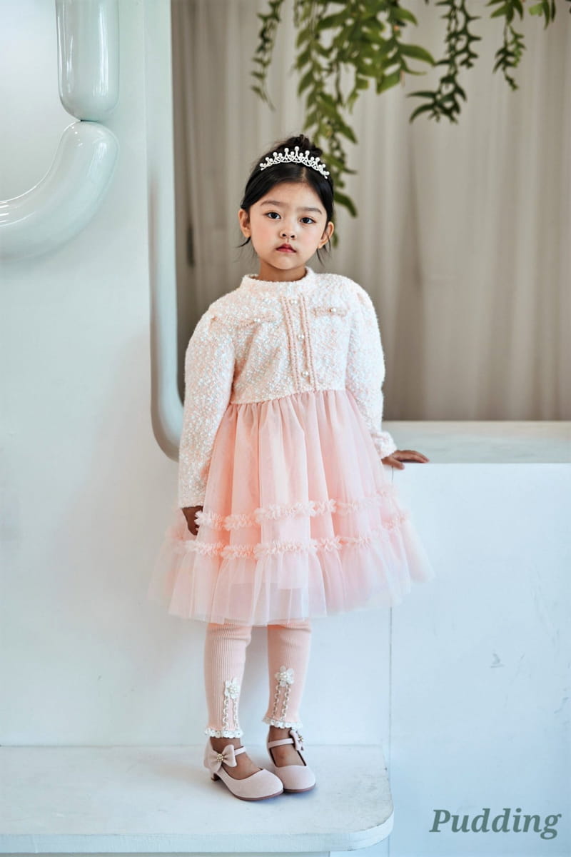 Pudding - Korean Children Fashion - #todddlerfashion - Bbogle One-piece - 4