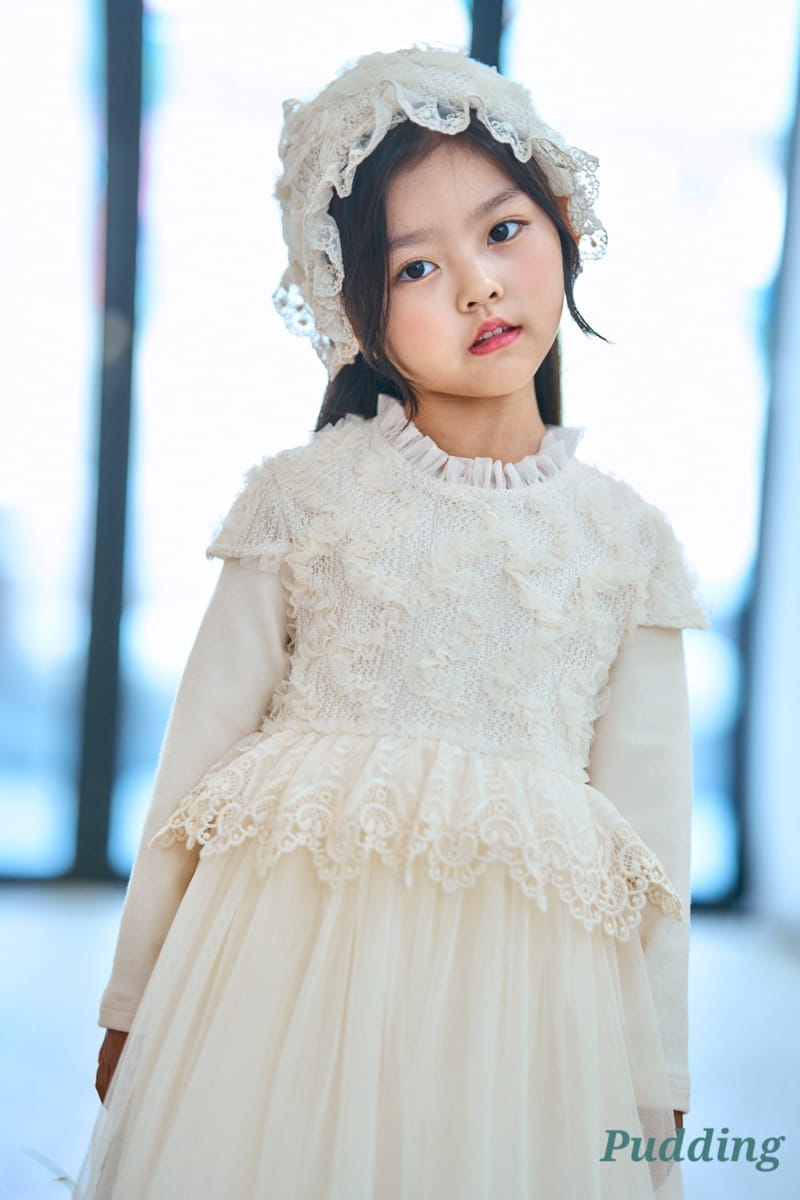 Pudding - Korean Children Fashion - #toddlerclothing - Lace One-piece - 8