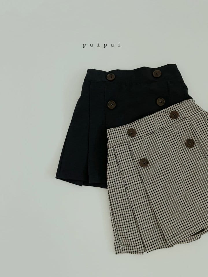 Puipui - Korean Children Fashion - #kidzfashiontrend - Classic Skirt - 4