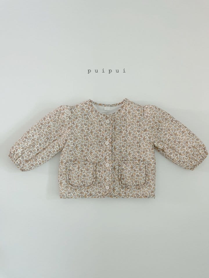 Puipui - Korean Children Fashion - #childofig - Evlyn Jacket - 11