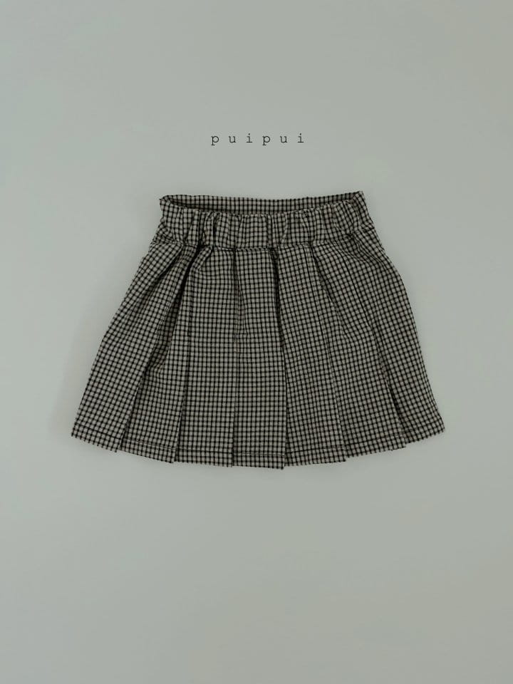 Puipui - Korean Children Fashion - #childofig - Classic Skirt - 9