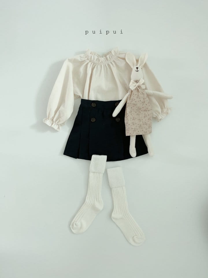 Puipui - Korean Children Fashion - #designkidswear - Classic Skirt - 12