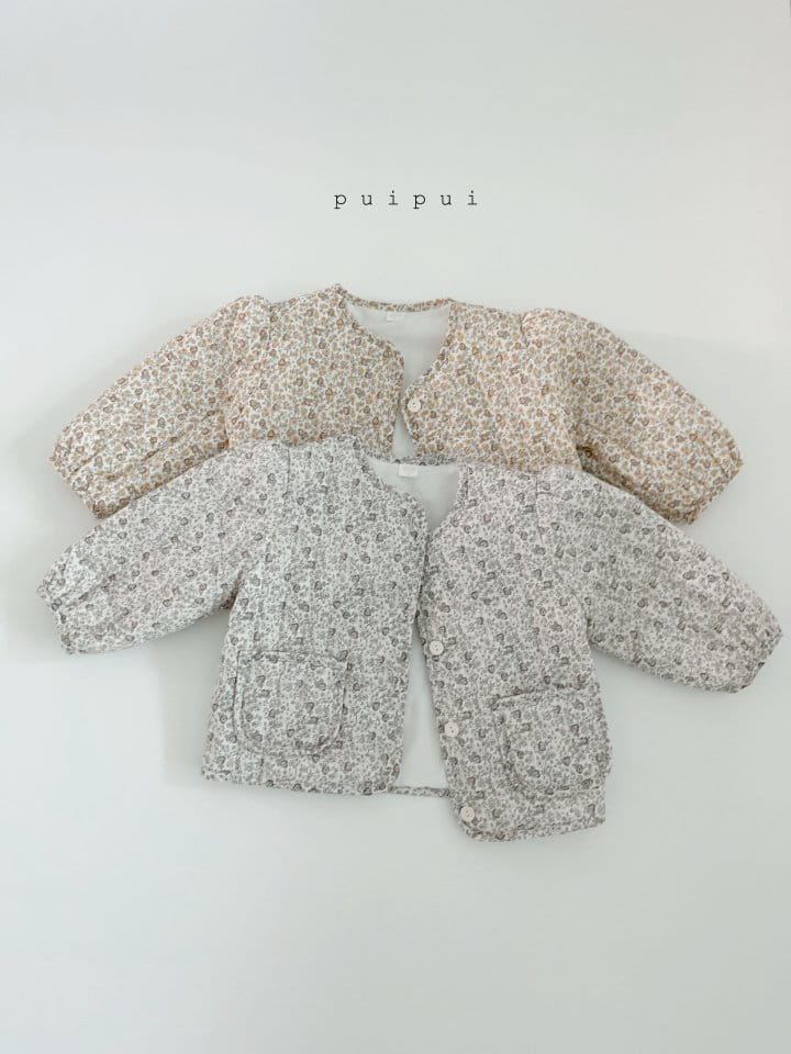 Puipui - Korean Children Fashion - #fashionkids - Evlyn Jacket