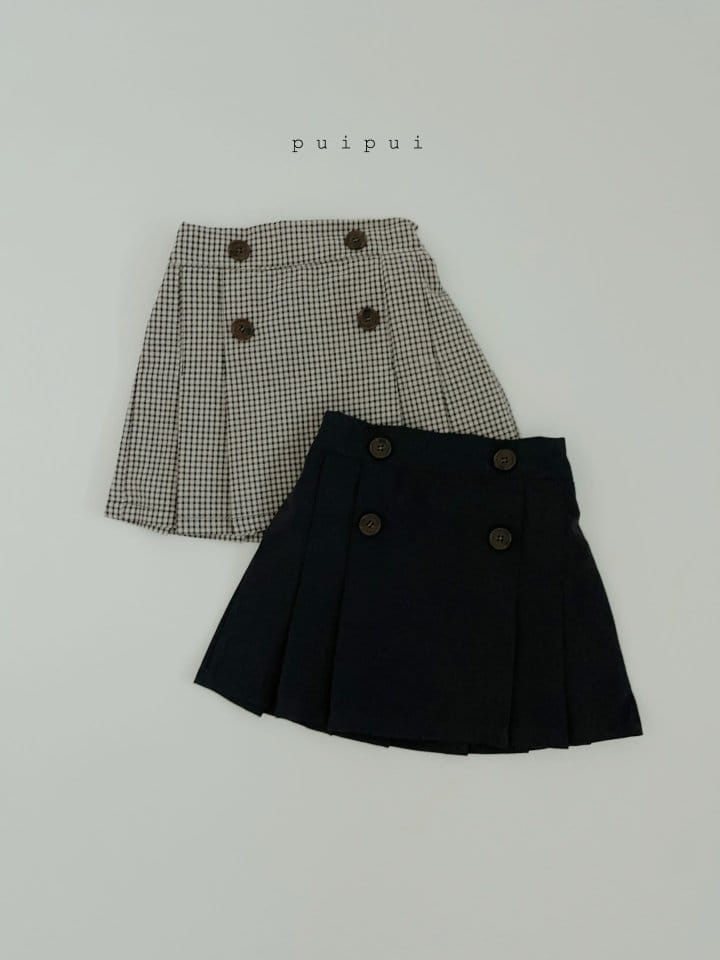 Puipui - Korean Children Fashion - #kidsshorts - Classic Skirt