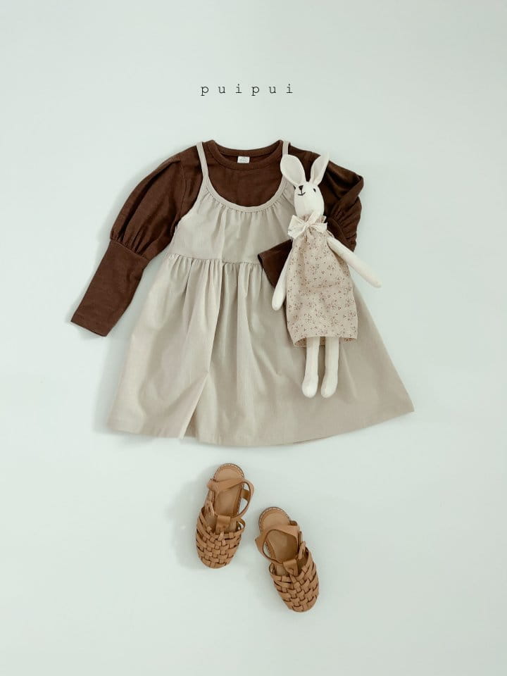 Puipui - Korean Children Fashion - #littlefashionista - Sesil Tee - 8