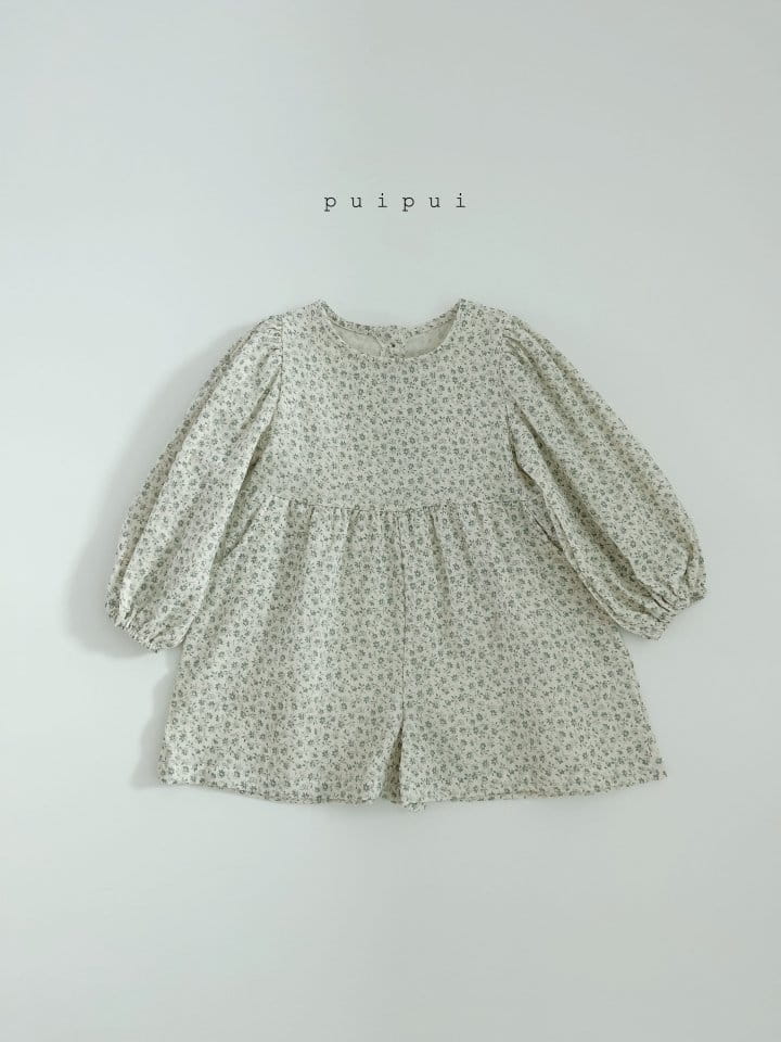 Puipui - Korean Children Fashion - #stylishchildhood - Meril Bodysuit