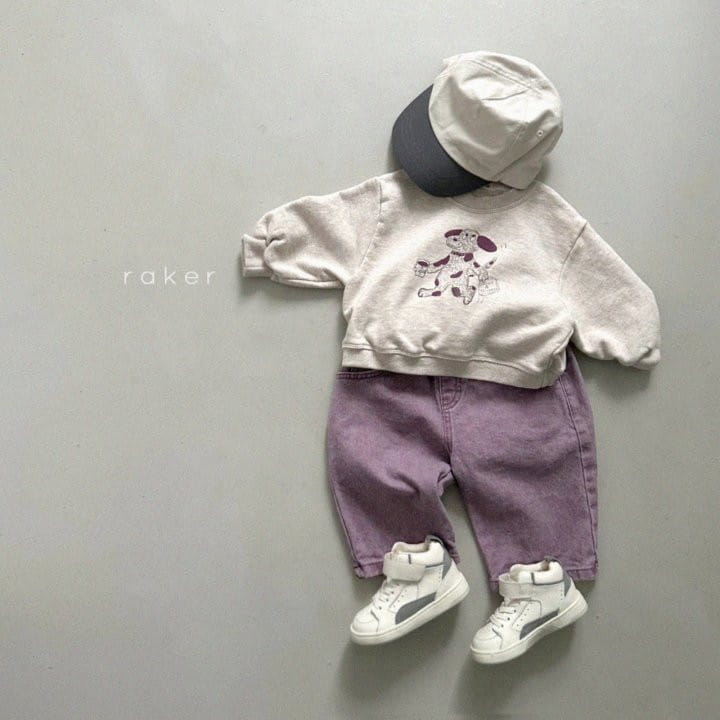 Raker - Korean Children Fashion - #fashionkids - Brunch Puppy Tee - 6