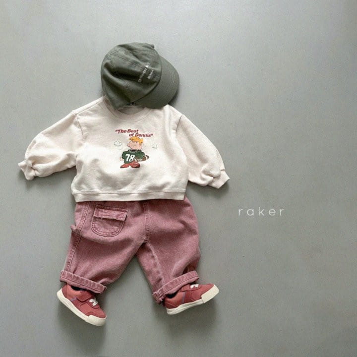 Raker - Korean Children Fashion - #kidsshorts - Dennis Rugby Tee - 5