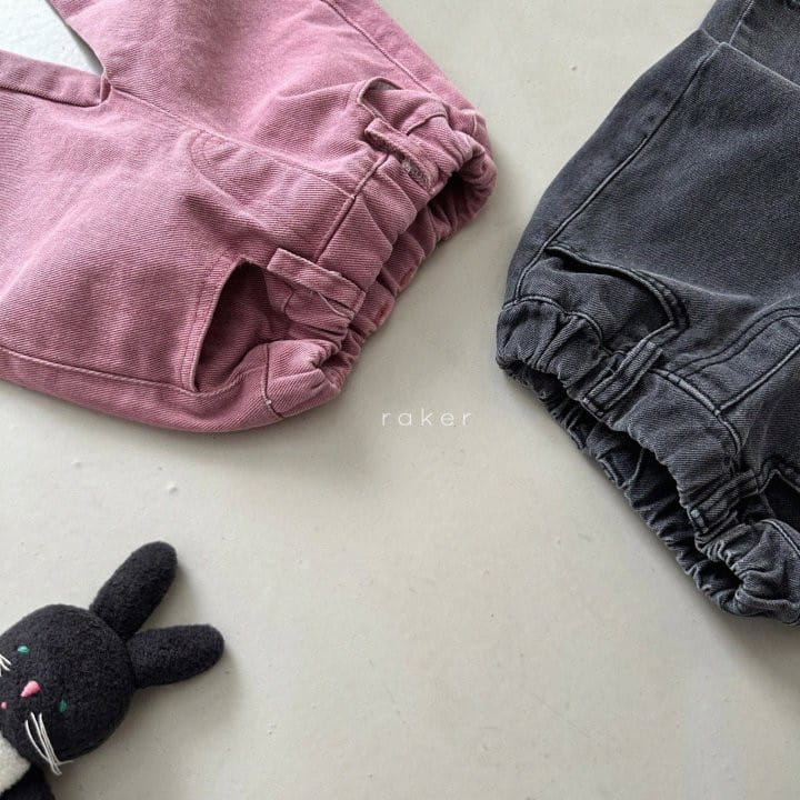 Raker - Korean Children Fashion - #fashionkids - Mongble Pants - 4